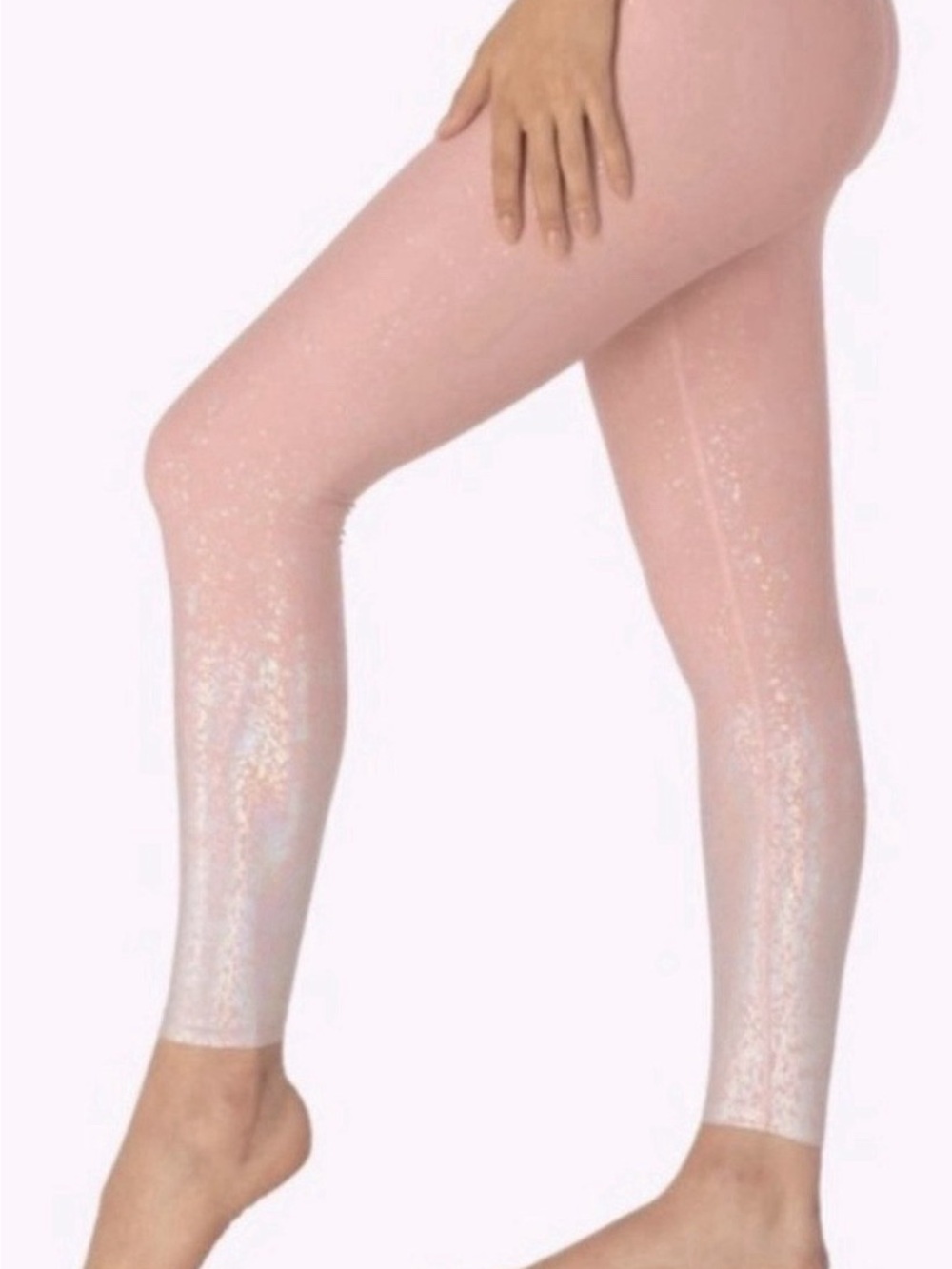 Beyond Yoga Nude Pink ombré Activewear bottoms - Picture 2 of 5